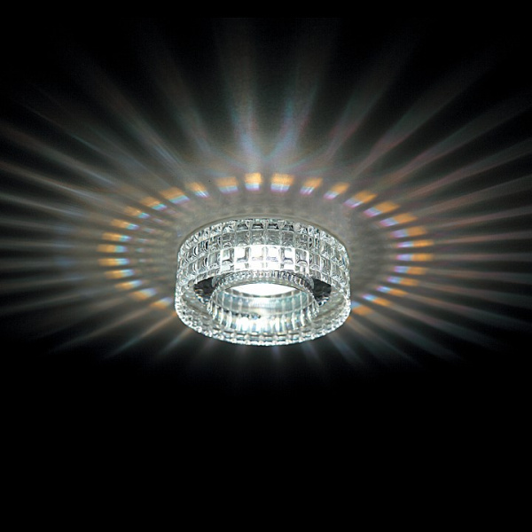 Встраиваемый светильник Lightstar Faceto 006350