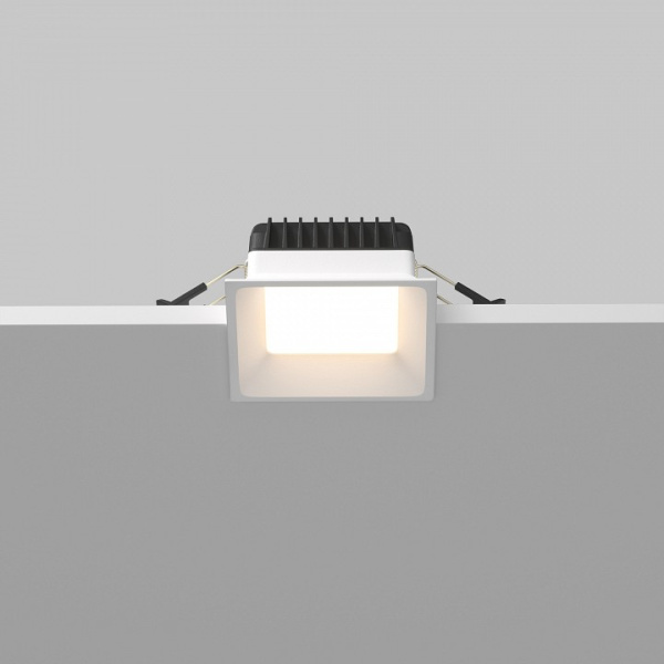 Встраиваемый светильник Maytoni Okno DL056-8W3-4-6K-W