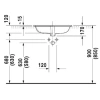 Раковина 60x46 см Duravit Happy D.2 0483600000