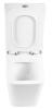 Чаша для унитаза-компакта BelBagno Ardente-R BB02093CPR