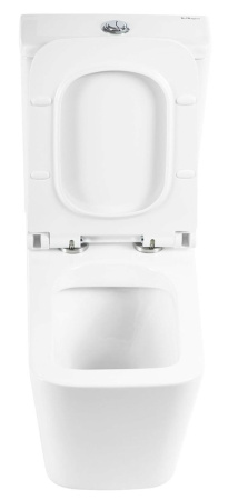 Чаша для унитаза-компакта BelBagno Ardente-R BB02093CPR