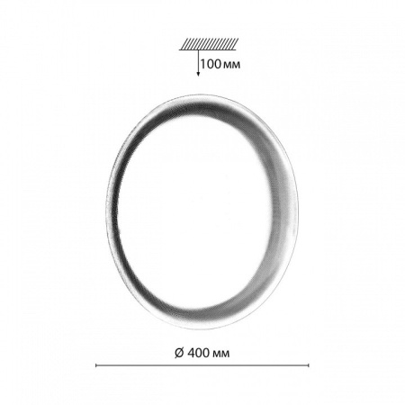 Накладной светильник Sonex JOLLY 7775/DLN