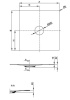 Душевой поддон Bette Air 90x90 7350-000T2