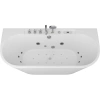 Акриловая гидромассажная ванна 170x80 см Grossman GR-17075-2317080