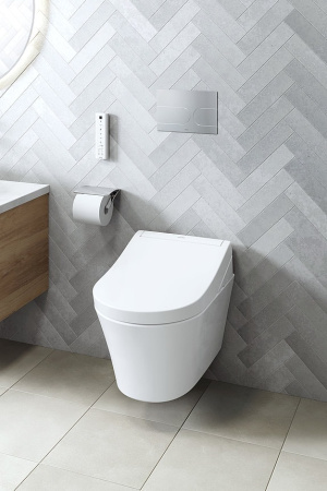 Крышка-биде для унитаза TOTO Washlet RG Lite TCF34120GEU