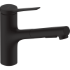 Смеситель для кухни hansgrohe Zesis M33 74803670 черный матовый