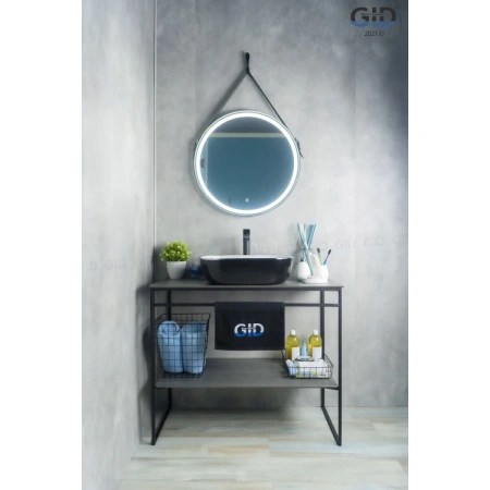Раковина 50x40 см GID LuxeLine D1302h134