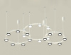 Подвесная люстра Ambrella Light XR XR92082100