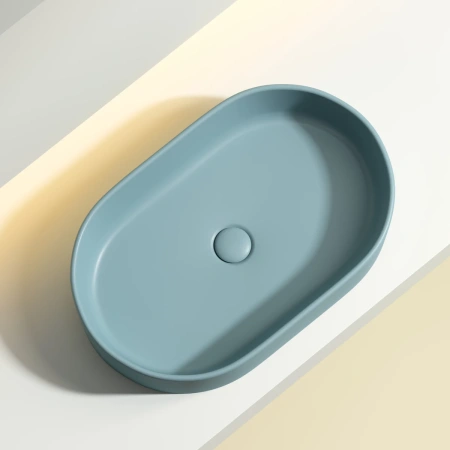 Раковина 60,8x38,5 см Ceramica Nova Element CN6048MLG