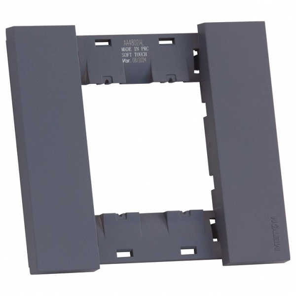 Рамка на 1 пост MEITON  AA4802AL