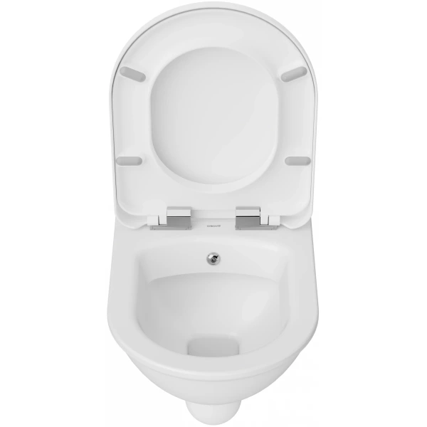 Унитаз подвесной Creavit Selin SL320-00CB00E-0000 с функцией биде, белый
