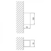 Стакан Fantini Linea 96P17602 белый