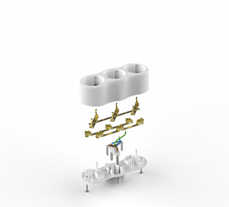 Разветвитель Эра  SPx-3e-W