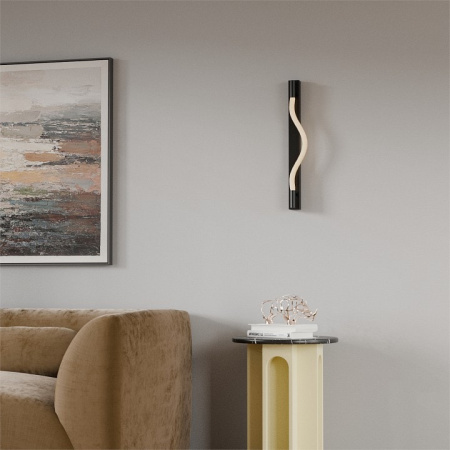 Накладной светильник LIGHTERA Tura LE103W-60B