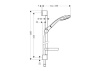 Душевой гарнитур hansgrohe Croma 100 Multi 27775000