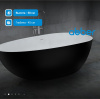 Акриловая ванна Abber 170x80 AB9211MB
