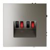 Розетка акустическая без рамки Voltum S70 VLS060304