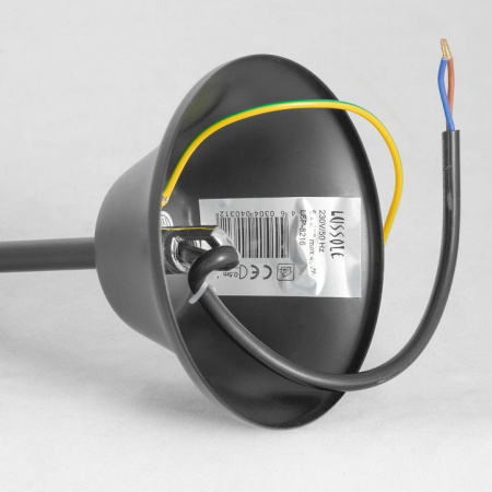 Подвесная люстра Lussole Латис 1 GRLSP-8216