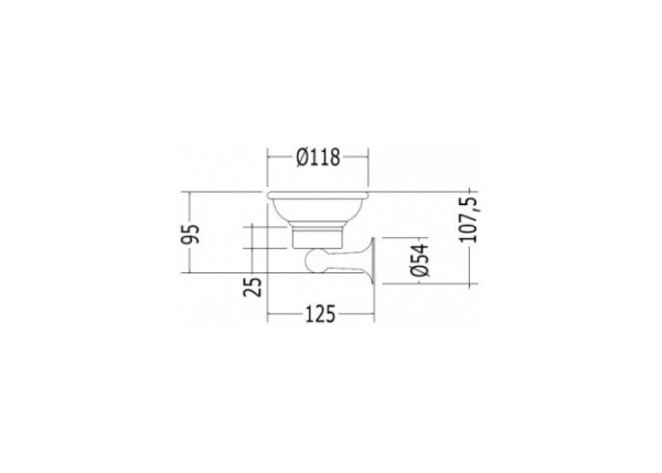 Стакан Devon&Devon New York NY103CR