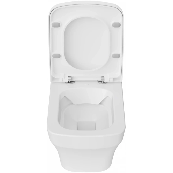 Унитаз подвесной Creavit Solo SO321-11CB00E-0000 безободковый, белый