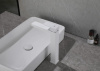Смеситель для раковины Abber Daheim AF8211W белый матовый