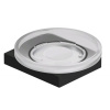 Мыльница Kludi Vela C 3198539 черный матовый