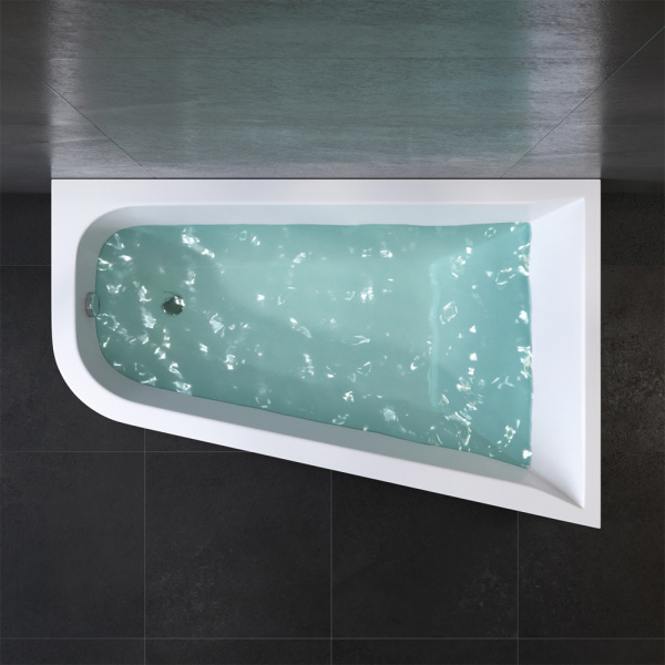 Акриловая ванна AM.PM Spirit 160x100 W72A-160R100W-A2 правая