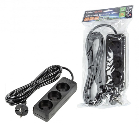 Удлинитель Uniel Ultra UL-00009983