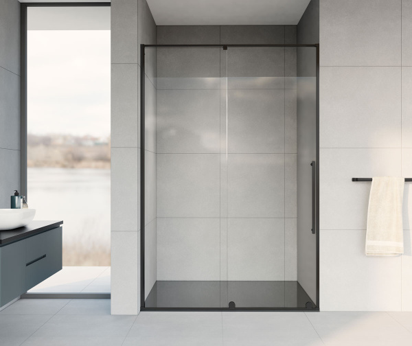 Душевая дверь Vincea Arno 120 VPS-1A120CLB черный