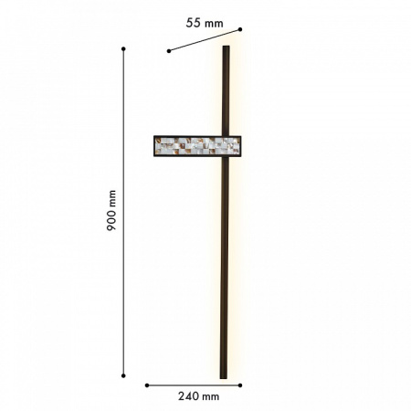 Бра Favourite Shelty 4704-2W