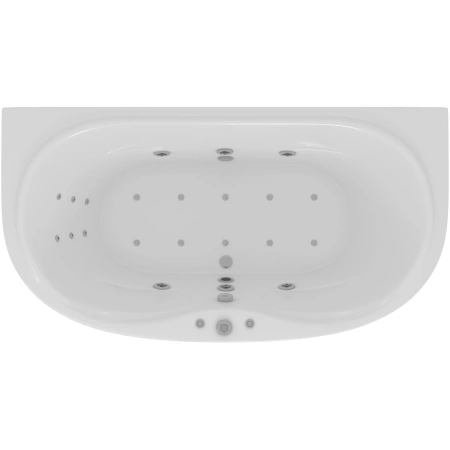 Акриловая ванна Aquatek Мелисса MEL180-0000006 180x95 см, белый