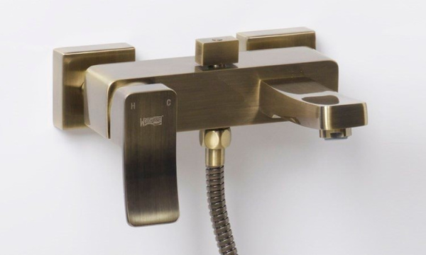 Смеситель для ванны WasserKRAFT Exter 1601