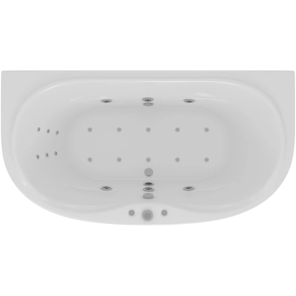Акриловая ванна Aquatek Мелисса MEL180-0000006 180x95 см, белый
