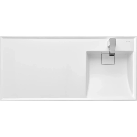 Раковина над стиральной машиной 105x50 см Акватон Лондри 1A72223KLH010