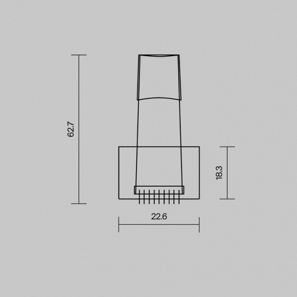 Крепление Maytoni Led Strip  642036