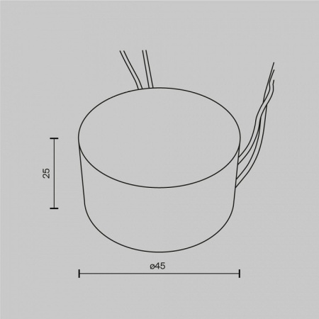 Блок питания Maytoni PSL-TR40-300mA