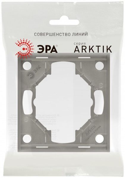 Рамка на 1 пост Эра Arktik Б0070550
