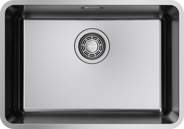 Кухонная мойка Omoikiri Omi 53-U/I Ultra Mini 4997405 нержавеющая сталь