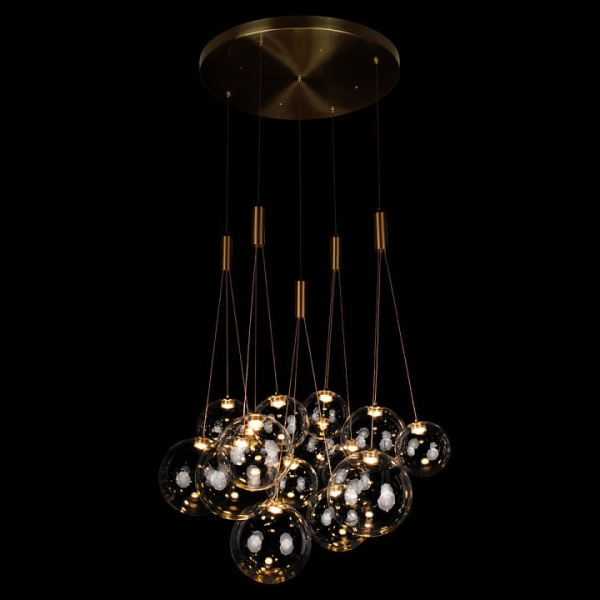 Подвесная люстра Loft it Pop it 10270/D15