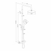 Душевая система Damixa Option DX218091000