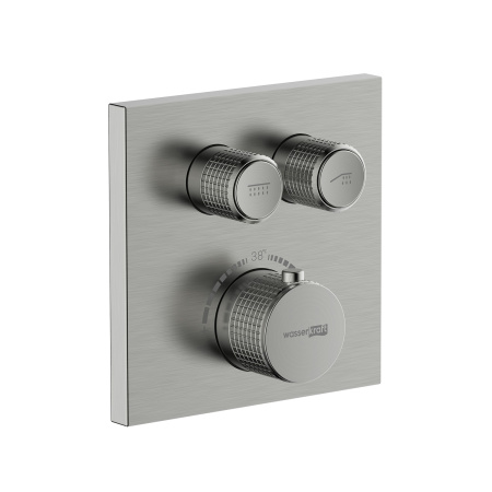 Смеситель для душа WasserKRAFT Wern 4248 Thermo сталь