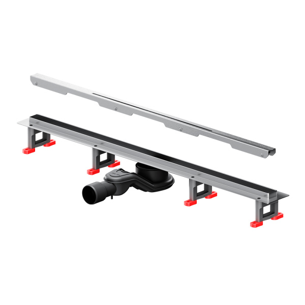 Душевой трап AM.PM MasterFlow W01SC-S11-080-05SB хром матовый