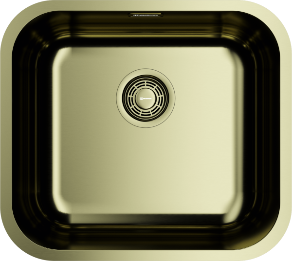 Кухонная мойка Omoikiri Omi 49-U/I 4993301 светлое золото