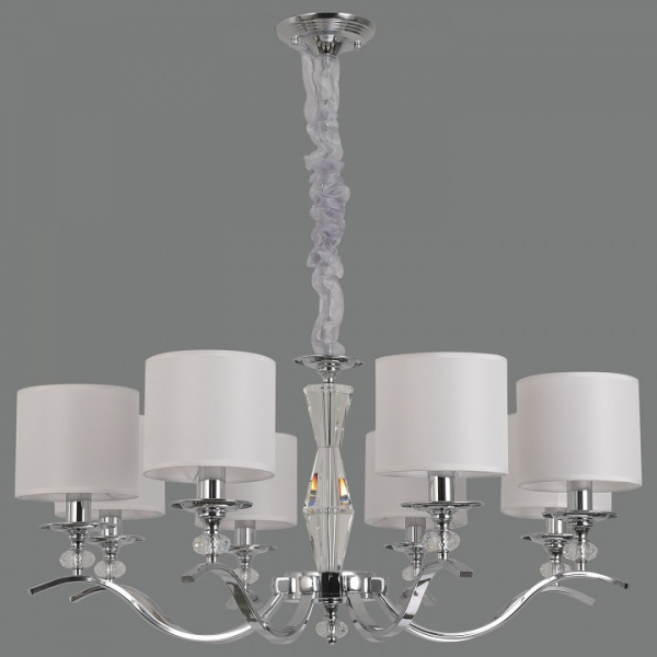 Подвесная люстра ILLUMICO  IL1364-8PPA-29 CR