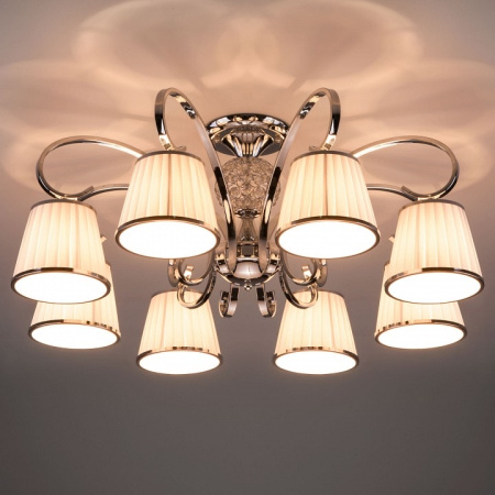 Потолочная люстра Eurosvet Tessa 60088/8 хром
