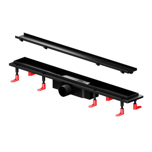 Душевой трап AM.PM PrimeFlow W02SC-U11-070-04BM черный матовый