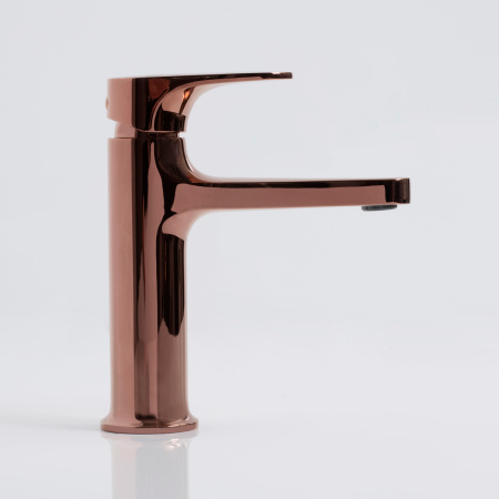 Смеситель для раковины WasserKRAFT Asphe 7703 золото