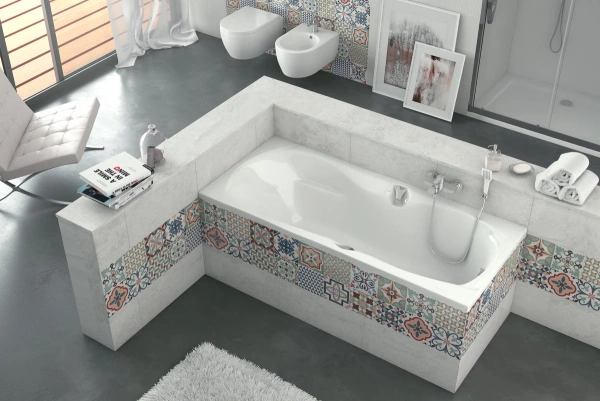 Акриловая ванна 169x75 см Excellent Canyon WAEX.CNN17WH