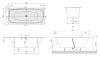Квариловая ванна Villeroy&Boch My Art 180x80 UBQ180MYA2V-01