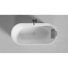 Подголовник для ванны Salini 1904201S серый камень